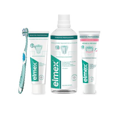 Découvrez les produits elmex