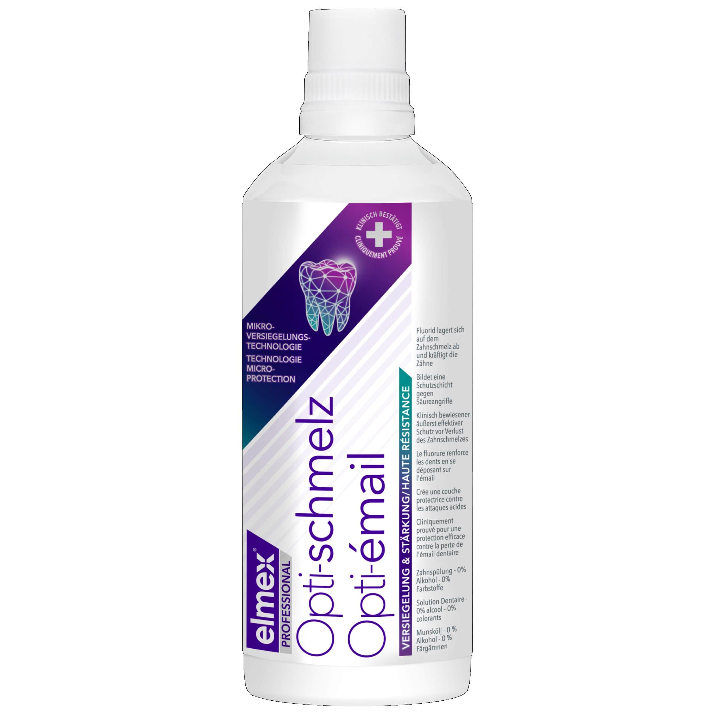 Solution dentaire elmex® Professional Opti-email Solution dentaire elmex® Professional Opti-email