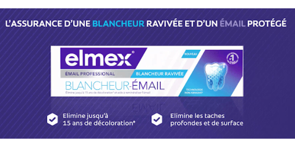 elmex® Blancheur émail