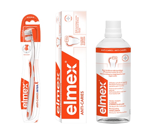 Découvrez notre gamme de produits elmex.