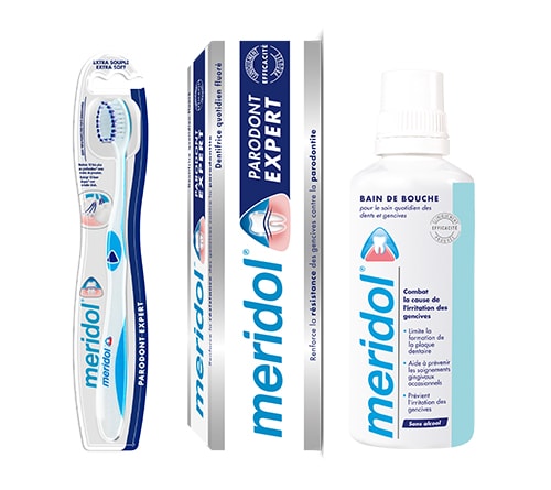 Découvrez notre gamme de produits meridol®.