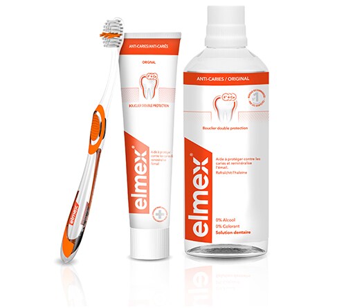 Découvrez notre gamme de produits pour la prévention des caries.