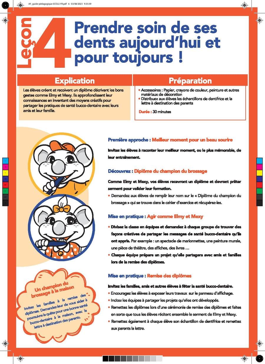 LA MIH CHEZ LES ENFANTS 2